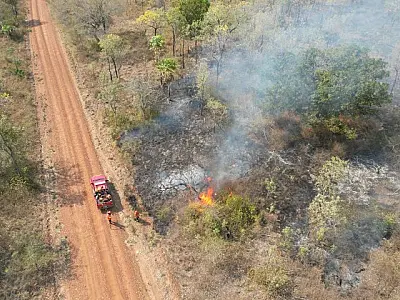 MS tem situação climática extrema e incêndios florestais em todos os biomas