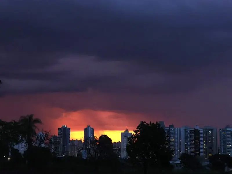 Tempo permanece instável e MS tem probabilidade de chuvas nesta quarta-feira