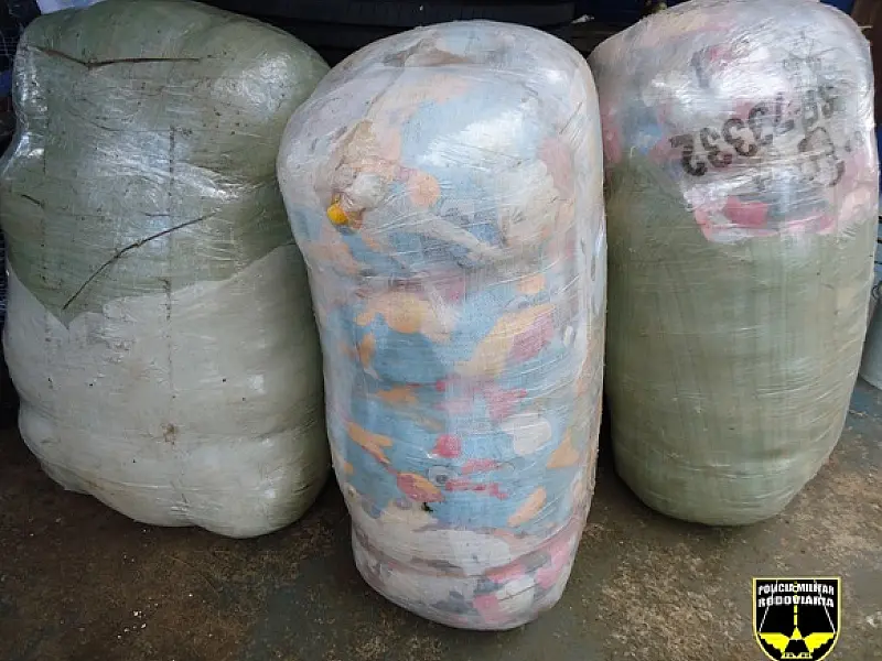 PM apreende contrabando em Ponta Porã
