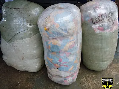 PM apreende contrabando em Ponta Porã