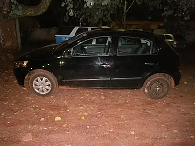 PM recupera veiculo roubado com placa de São Paulo