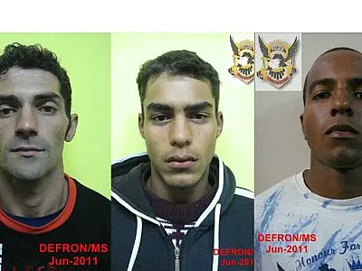 Presos pela Defron fazem parte de quadrilha de Dourados