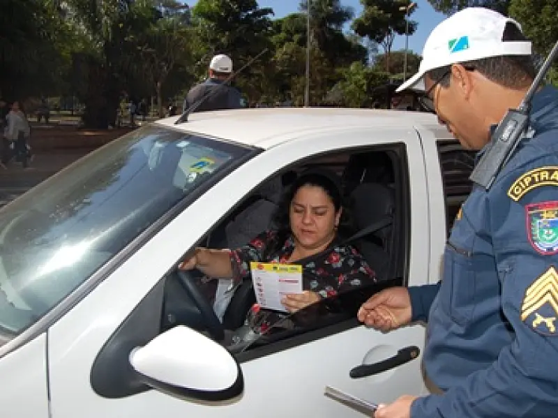 No Dia do Motorista, Ciptran realiza blitz educativa