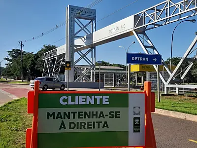 Detran-MS é primeiro do País a lançar Serviços Express em Drive-Thru