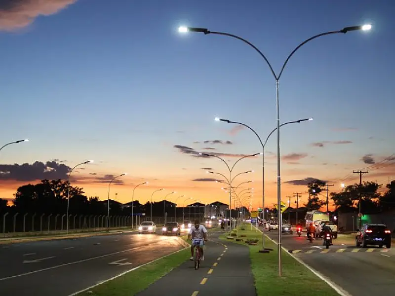 Energia limpa e moderna: