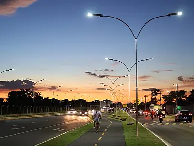 Energia limpa e moderna: