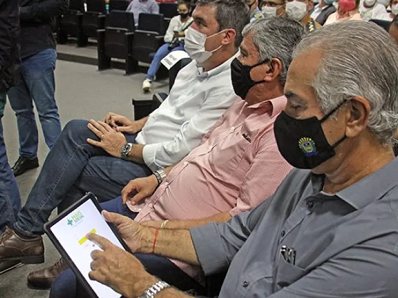 Governador entrega Tabletes e Veículos para Programa MAIS SOCIAL da SEDHAST
