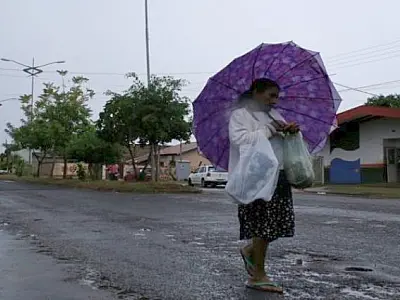 Quarta-feira tem previsão de chuva em todas as regiões do Estado
