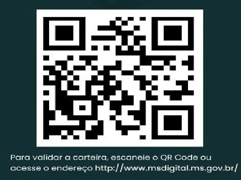 Carteira de vacinação também está disponível no aplicativo MS Digital
