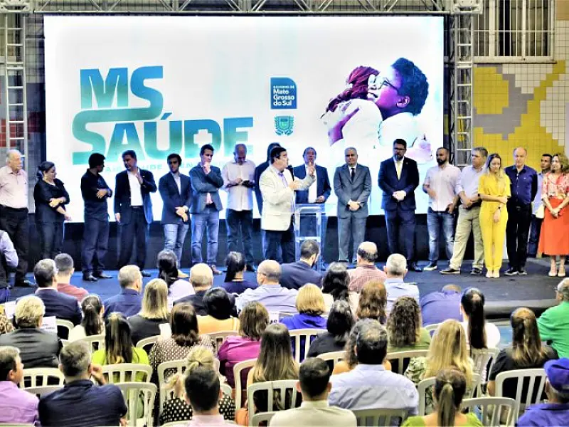 Ano 1: Governo lança o Programa "MS Saúde", com destaque para cirurgias reparadoras