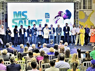 Ano 1: Governo lança o Programa "MS Saúde", com destaque para cirurgias reparadoras