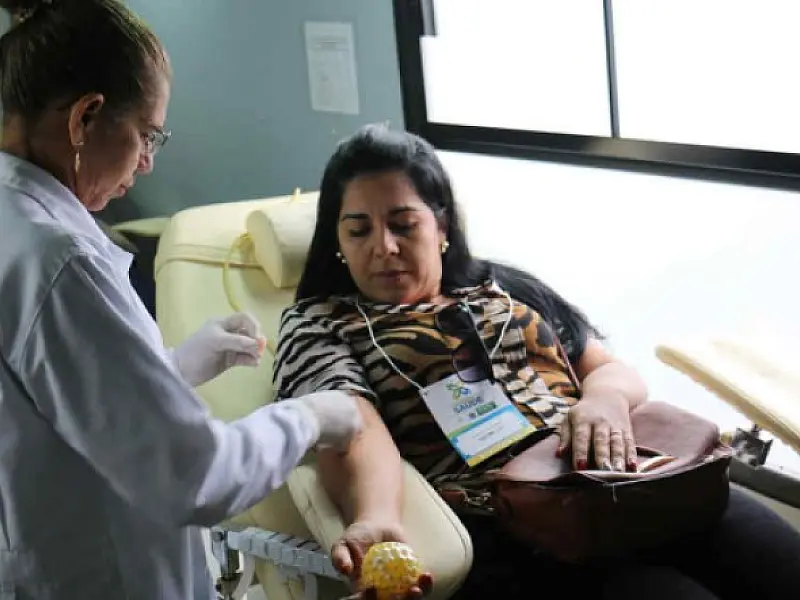 Hemosul solicita à população a doação de sangue dos tipos O positivo e negativo