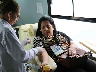 Hemosul solicita à população a doação de sangue dos tipos O positivo e negativo