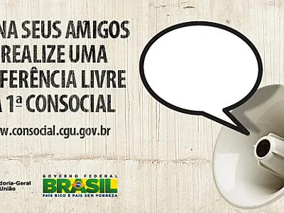 MS participa da Conferência Nacional sobre Transparência e Controle Social