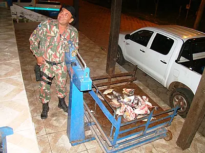 PMA autua pescador com 23 kg de pescado fora da medida em Corumbá