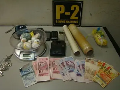 PM prende traficante que mantinha “disk drogas” em Dourados