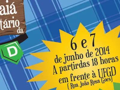 VIII Arraiá Universitário da UFGD será nos dias 06 e 07 de junho