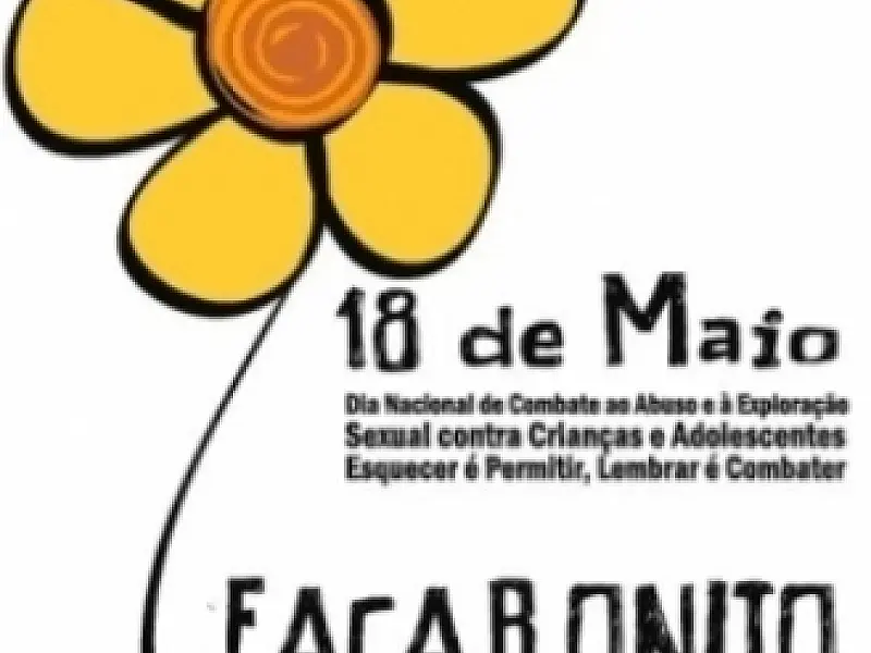 SAS faz campanha contra Exploração Sexual de Crianças e Adolescentes