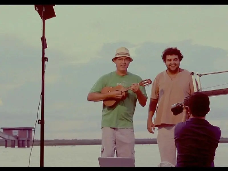 Vinil de Moraes e Mestre Orlando lançam nesta terça-feira o clipe da música “Demorô”, gravado em Corumbá