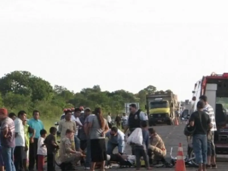 Três pessoas sofrem ferimentos graves em acidente na MS-156