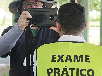 Falta pouco: Detran alerta 21 mil candidatos
