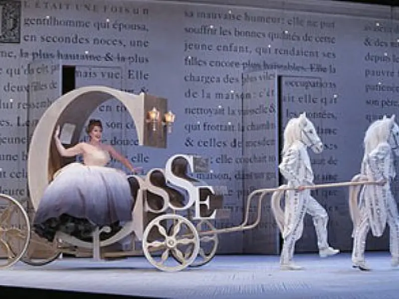 Cinema da Capital exibe a ópera Cinderella nesta semana