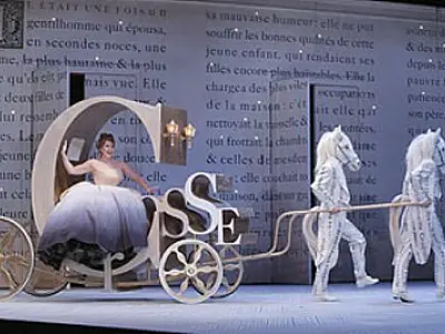 Cinema da Capital exibe a ópera Cinderella nesta semana