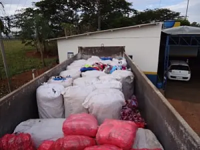 PMR apreende cerca de dois mil cobertores contrabandeados