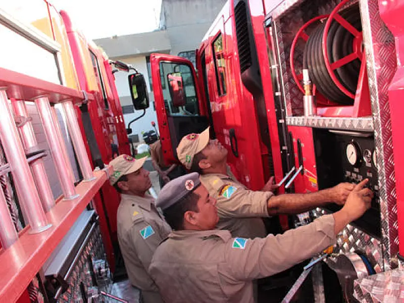 Divulgado resultado final de concurso Dos Bombeiros de MS