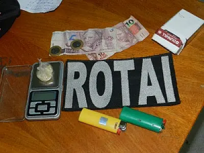 Rotai prende dois homens com pedras de crack em Três Lagoas