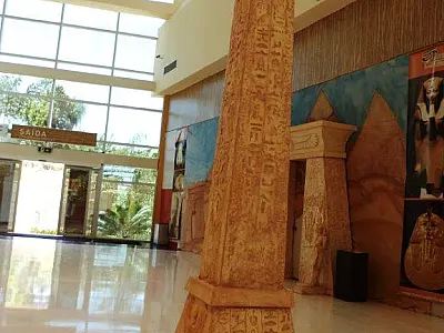 Exposição traz a magia e os mistérios do Egito Antigo para shopping da Capital