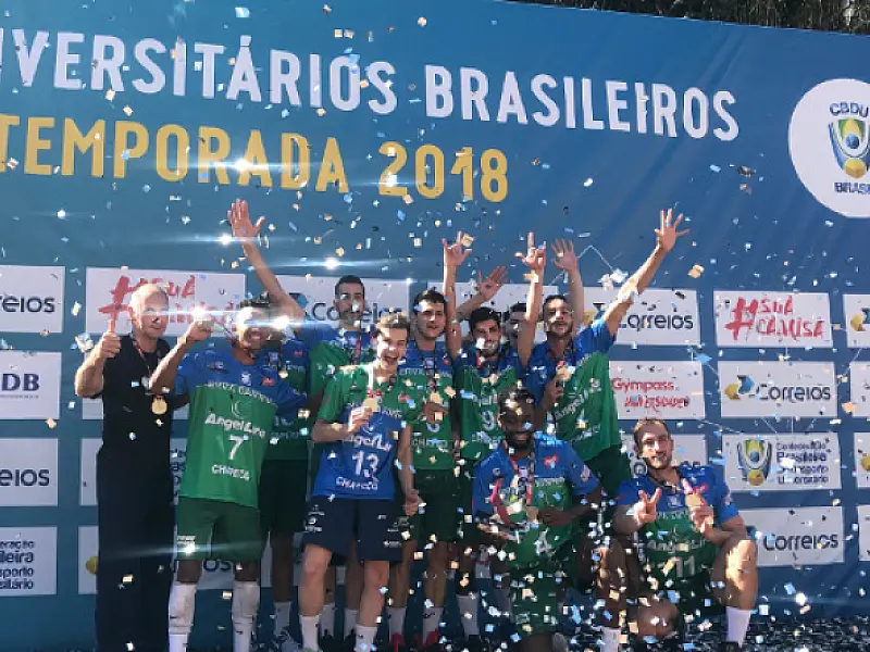 Conferência Sul dos Jogos Universitários classificou 16 equipes para a final em Maringá