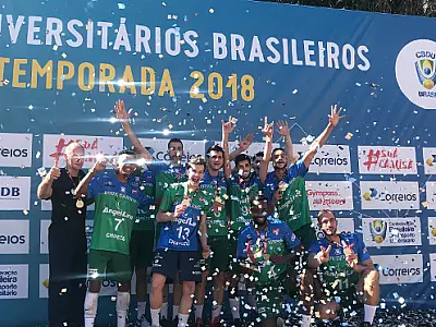 Conferência Sul dos Jogos Universitários classificou 16 equipes para a final em Maringá