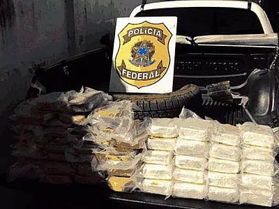PF apreende 54 quilos de maconha em Maracaju
