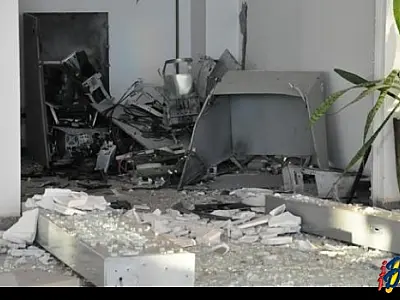 Bandidos explodem Caixa Eletrônico em Rodoviária de Chapadão do Sul