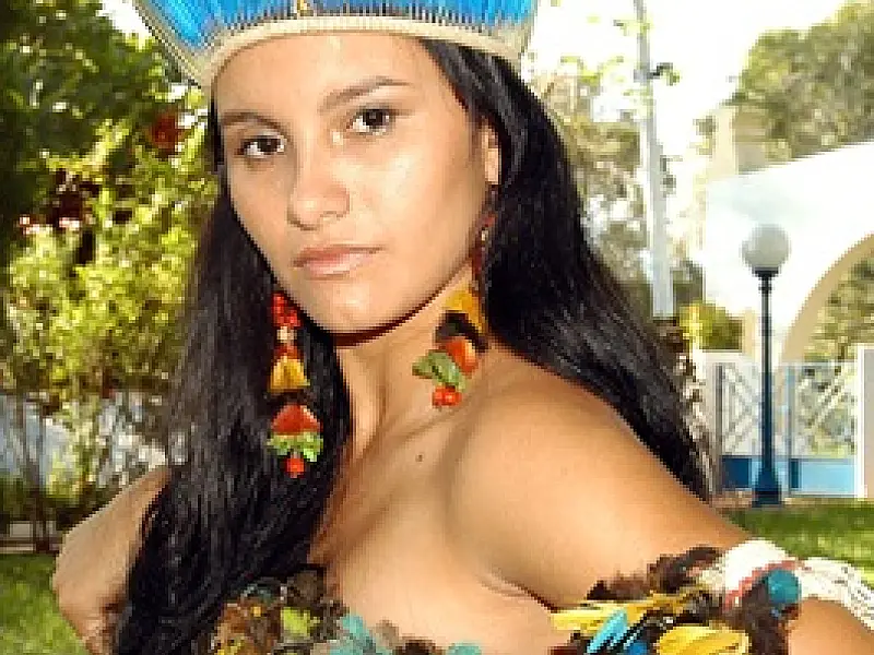 Indígenas de Sidrolândia organizam o “Beleza Indígena 2013”