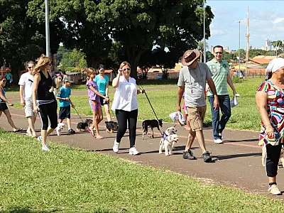 5ª "Cãominhada" acontece neste domingo
