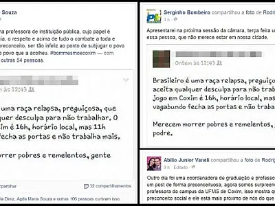 Suposto comentário de professora da UFMS gera polêmica em Coxim