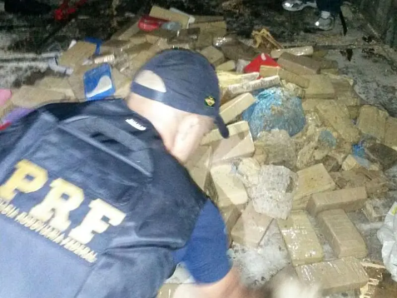 PRF faz maior apreensão de cocaína dos últimos 12 meses