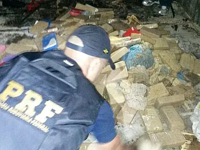 PRF faz maior apreensão de cocaína dos últimos 12 meses