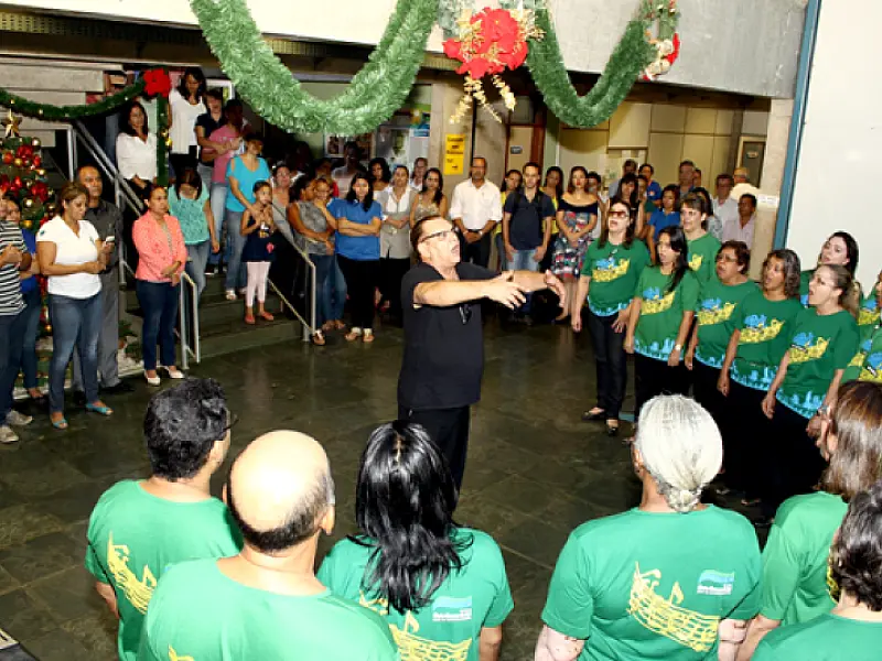 Servidores de MS recebem Cantata Natalina nesta sexta