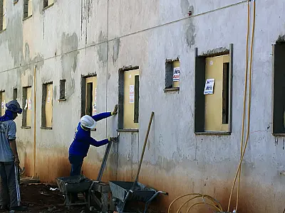 Construção de mais de mil casas segue em ritmo acelerado em Campo Grande