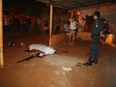 Ex-presidiário é assassinado com sete tiros em Dourados