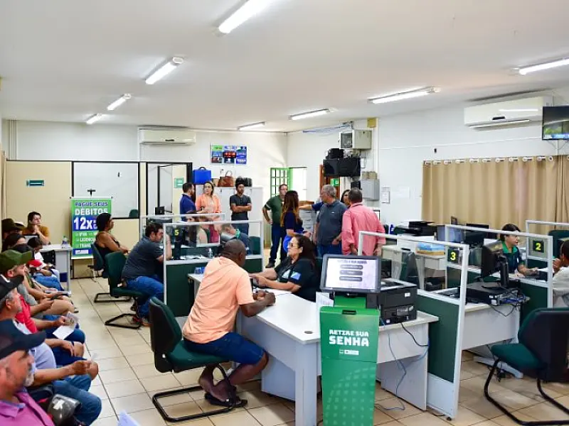 Projeto inédito no Detran-MS mapeou principais demandas das agências para atender melhor os clientes