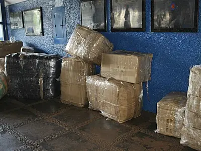 Contrabando de brinquedos é apreendido em Dourados