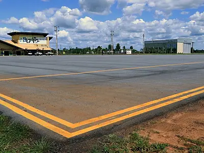 Aeroporto de Bonito receberá reforma nas valas de drenagem e no alambrado operacional