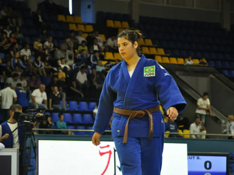 Douradense fica em terceiro no Troféu Brasil de Judô em MG