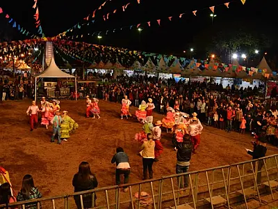 Concurso de quadrilhas do Arraial de Santo Antônio de Campo Grande terá R$ 10 mil em prêmios