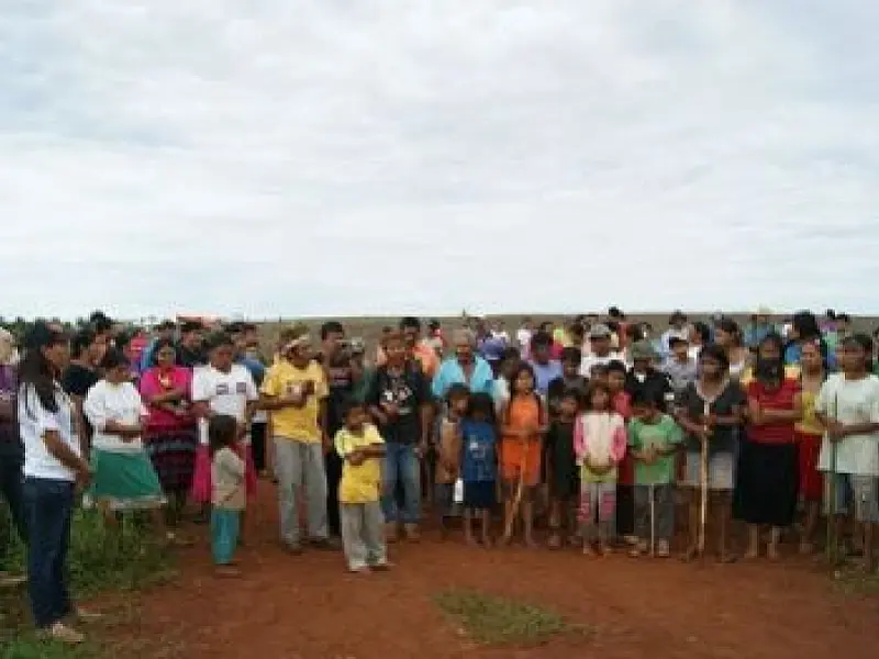Indígenas invadem fazenda onde supostamente menor teria sido assassinado