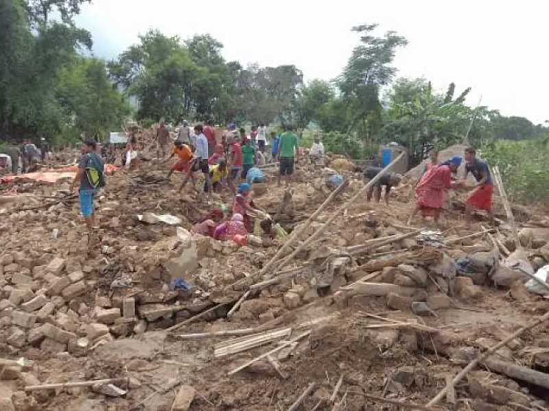 Número de mortos em inundações no Nepal chega a 101